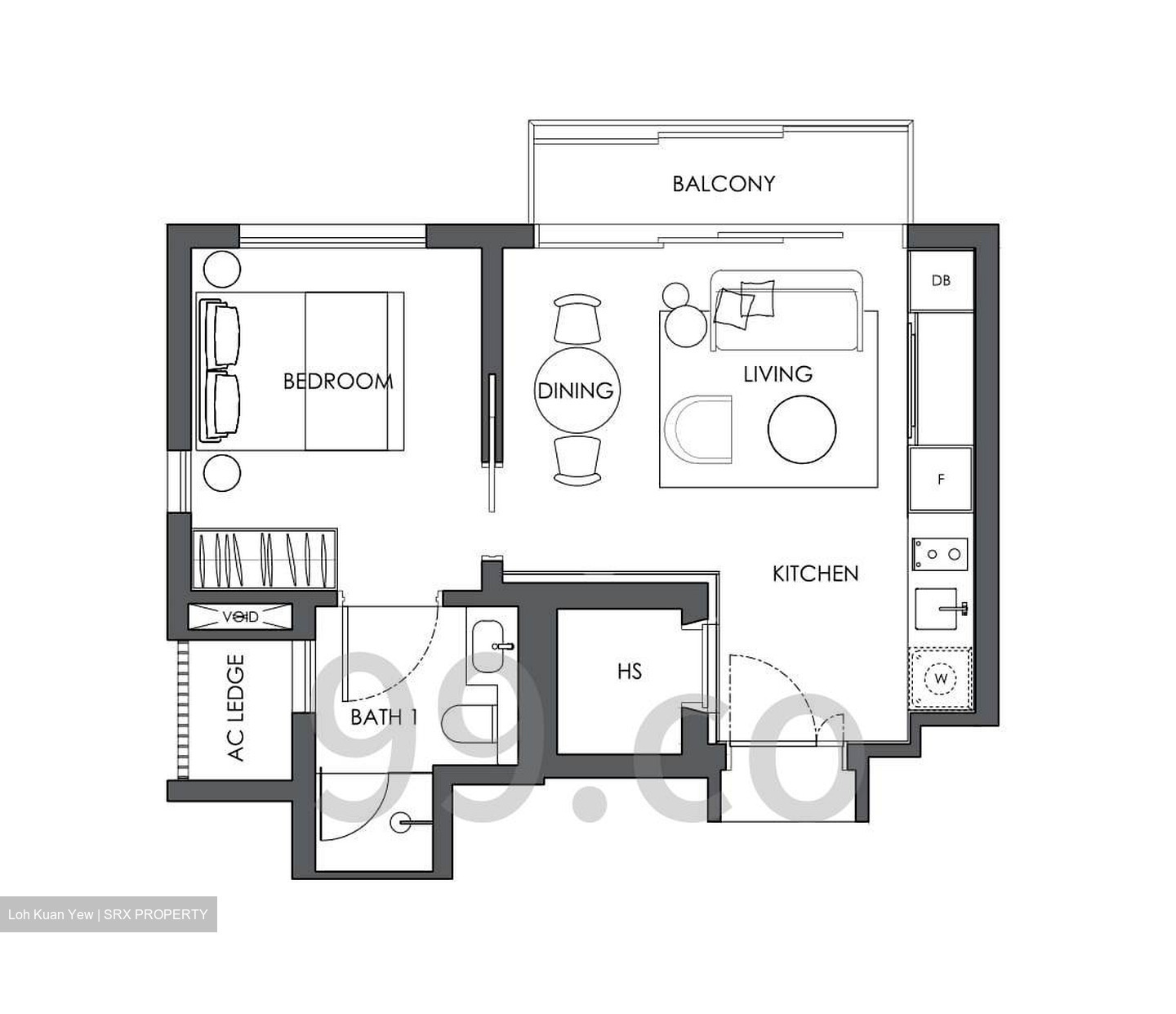 10 Evelyn (D11), Apartment #537473391
